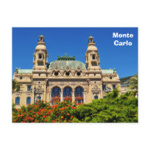 Monte  Carlo in Monaco