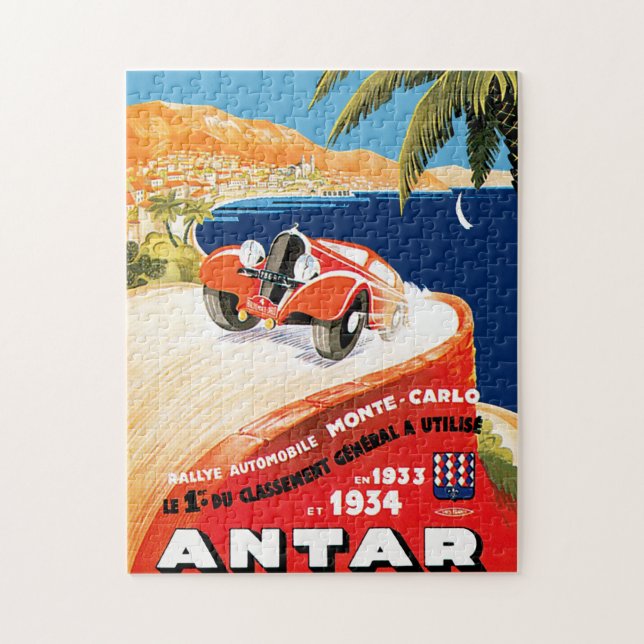 Monte Carlo Jigsaw Puzzle (Vertical)