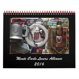 Monte Carlo Lovers Alliance FB Group 2016 Calendar