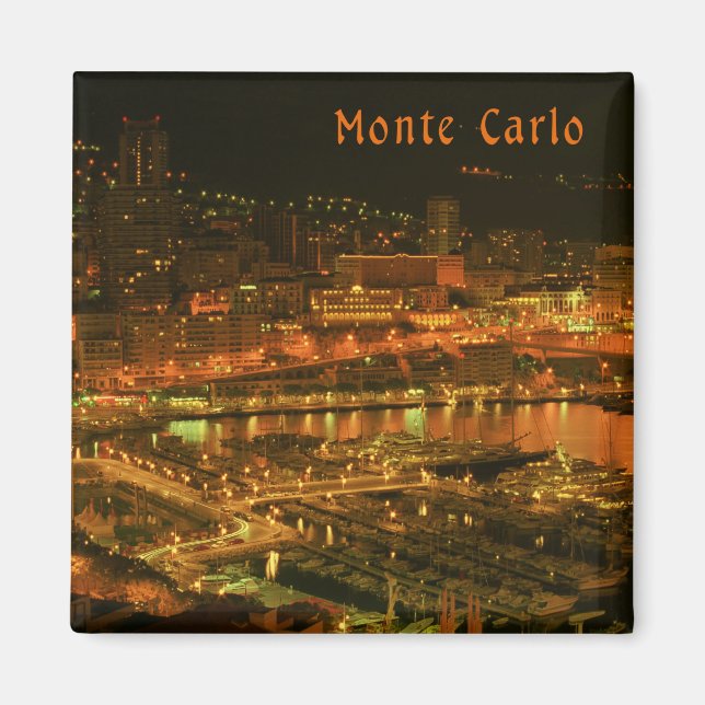 Monte Carlo Magnet (Front)