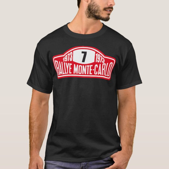 Monte Carlo Rally T-Shirt (Front)