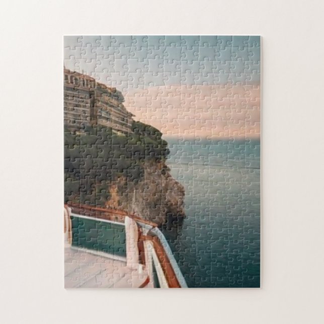 Monte Carlo Reimagined Jigsaw Puzzle (Vertical)