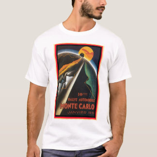 Monte Carlo Reproduction Poster T-Shirt
