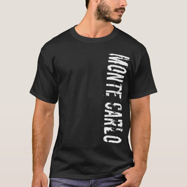Monte Carlo Vert Logo Shirt (Front)