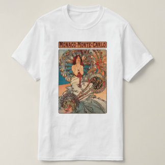 Monte Carlo Woman Graphic T-Shirt