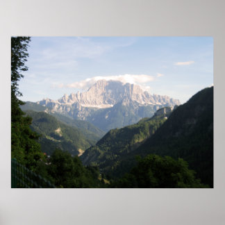 Monte Civetta Poster