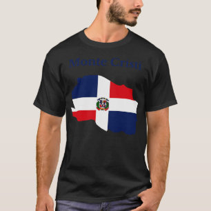 Monte Cristi Province Dominican Republic T-Shirt