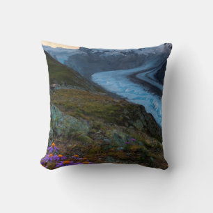 Monte Rosa Glacier   Switzerland Cushion