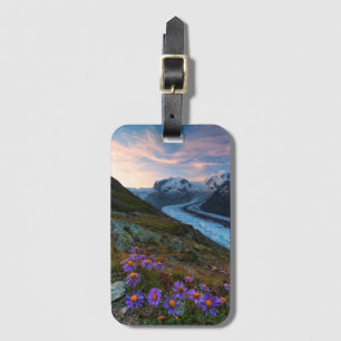 Monte Rosa Glacier   Switzerland Luggage Tag