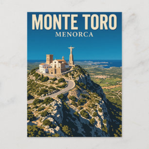 Monte Toro Spain Postcard
