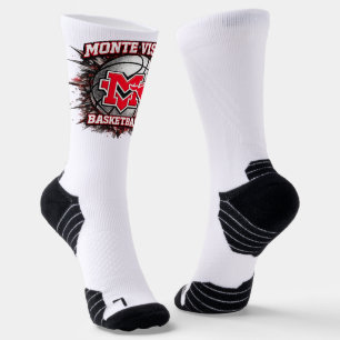 Monte Vista Basketbal Socks