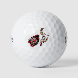 Monte Vista Basketball Golf Ball 