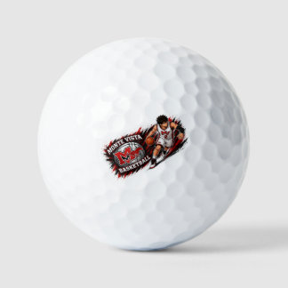 Monte Vista Basketball Golf Ball – Custom Sports S