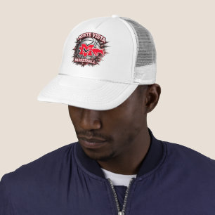 Monte Vista Basketball Hat