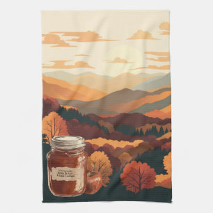 Montebello Apple Butter Tea Towel