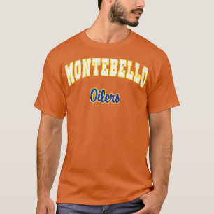 Montebello High School Oilers  C2  T-Shirt