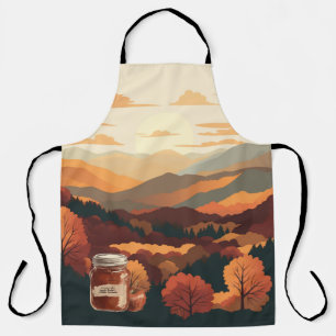 Montebello, Virginia Apple Butter customisable Apron