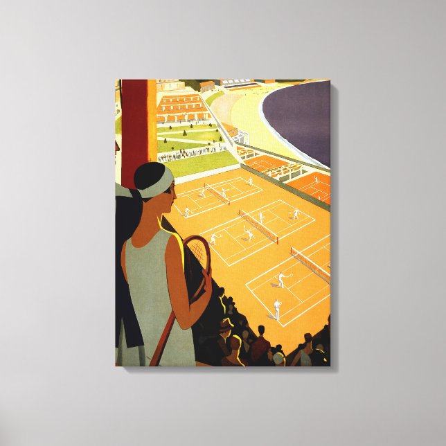 Montecarlo Canvas Print (Front)