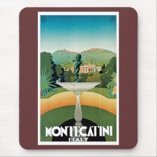 Montecatini Mouse Pad