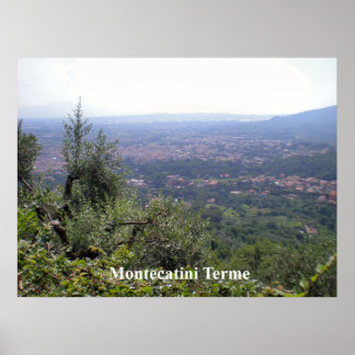 Montecatini Term Poster