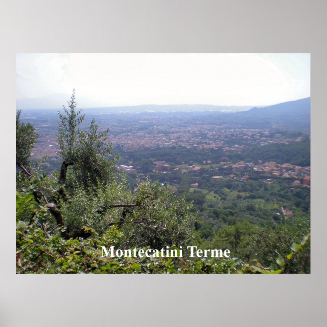 Montecatini Term Poster (Front)