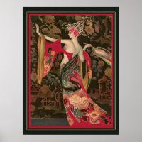 Montedoro-Art Deco Asian Fashion