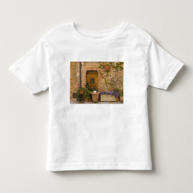 Montefollonico, Val d'Orcia, Siena province, 2 Toddler T-Shirt (Front)