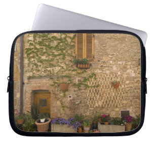 Montefollonico, Val d'Orcia, Siena province, Laptop Sleeve