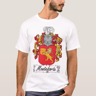 Monteforte Family Crest T-Shirt