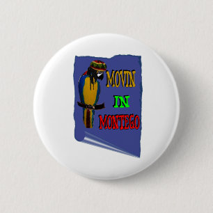 Montego 6 Cm Round Badge