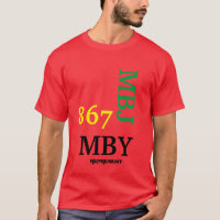 MONTEGO BAY JAMAICA 876 MBJ BLACK GOLD GREEN