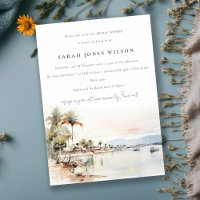 Montego Bay Jamaica Landscape Bridal Shower