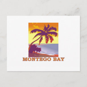 Montego Bay, Jamaica Postcard