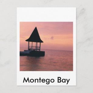 Montego Bay Jamaica Postcard