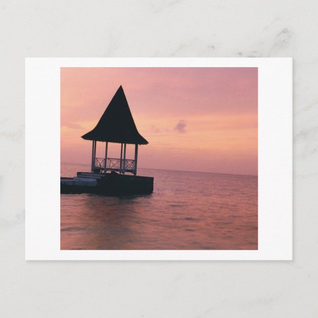 Montego Bay Jamaica Postcard (Front)