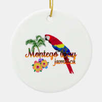 Montego Bay Jamaica Tropical Parrot