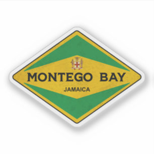 Montego Bay Jamaica Vintage
