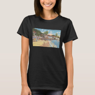Montego Bay, Jamaica Vintage Photo - Doctor's Cave T-Shirt