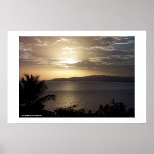 Montego Bay Sunrise Poster