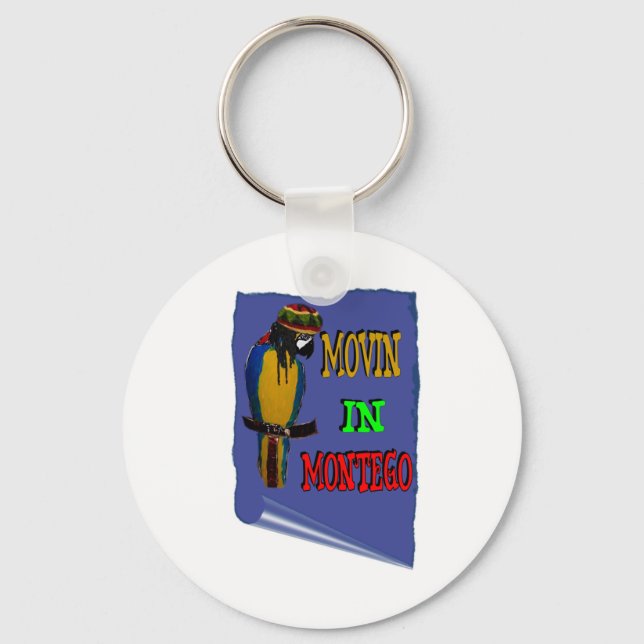Montego Key Ring (Front)