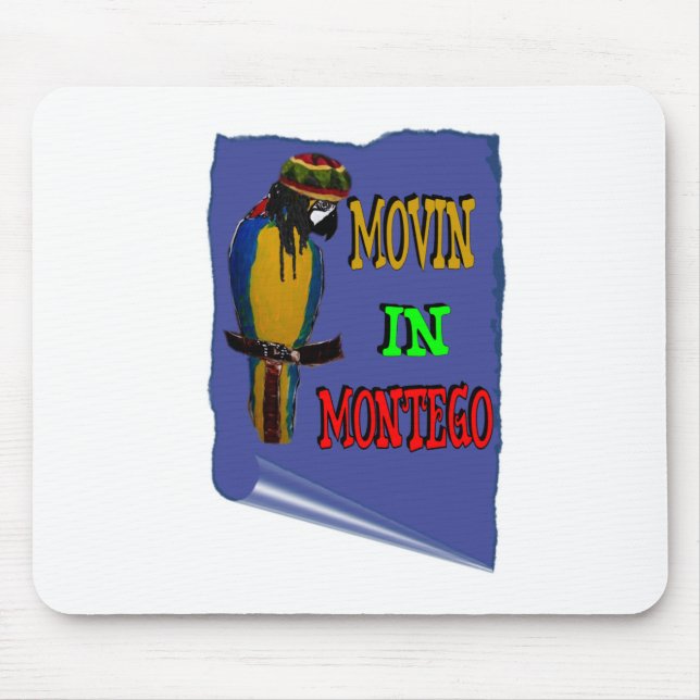 Montego Mouse Pad (Front)