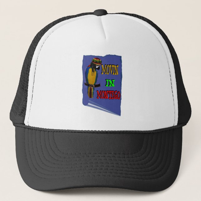 Montego Trucker Hat (Front)