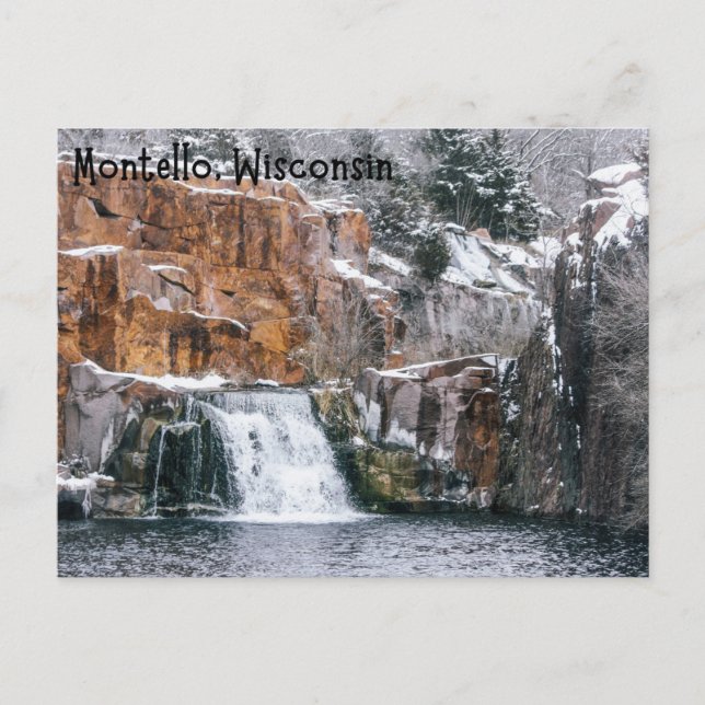 Montello Wisconsin Postcard (Front)