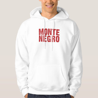 Montenegro Balkan country design Hoodie