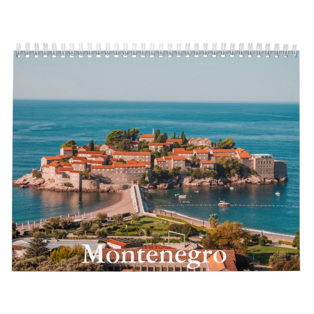 Montenegro Calendar (Cover)
