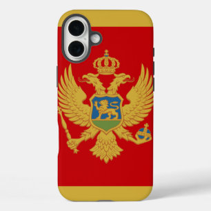Montenegro iPhone 16 Plus Case