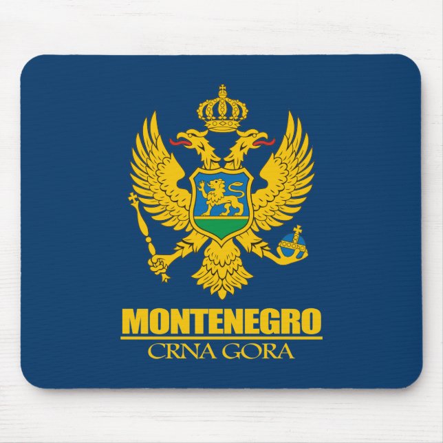 Montenegro COA Mouse Pad (Front)