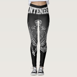 Montenegro Coat of Arms Leggings