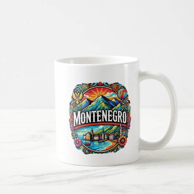 Montenegro Coffee Mug (Right)