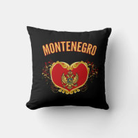 Montenegro Crna Gora Flag